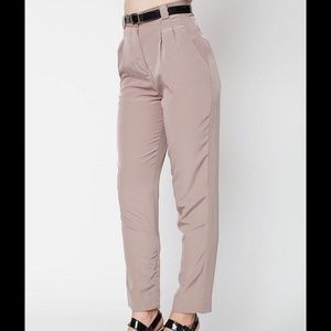 American Apparel high waist pants